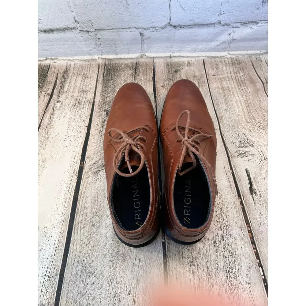 COLE HAAN Men’s Original Grand Leather Chukka Boots / Size: 110
